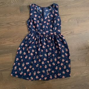 Forever 21 Floral Dress